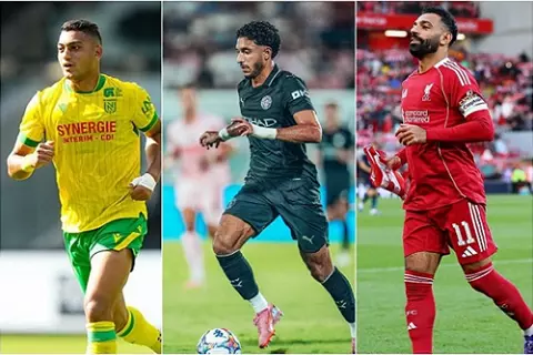 صيام مرموش وحسرة صلاح وتألق مصطفى محمد.. صيف المحترفين المصريين بأوروبا